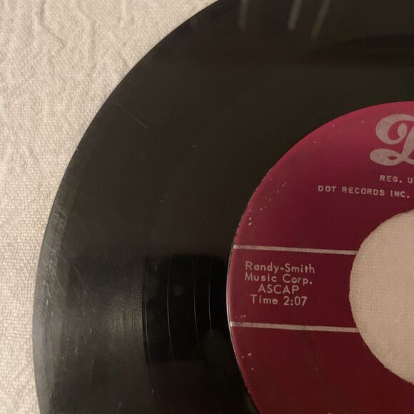 The Fontaine Sisters Voices/Lonesome Lover Blues 45RPM Dot Records 1956 - Picture 10 of 12